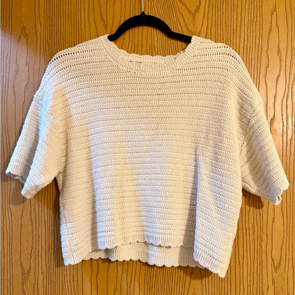 Universal Thread Cream Knit Sweater
